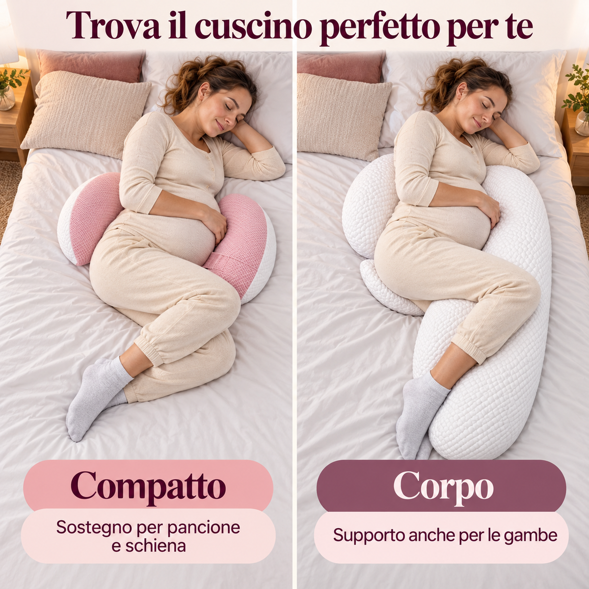 Luna Mamma Cuscino gravidanza