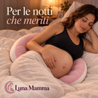 Luna Mamma Cuscino gravidanza