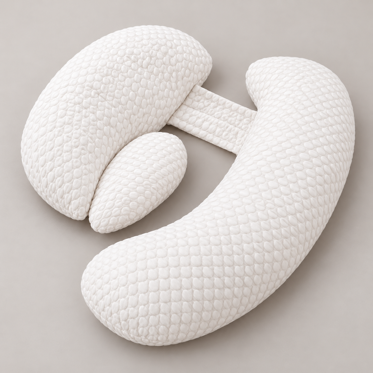 Cuscino corpo bianco Luna Mamma